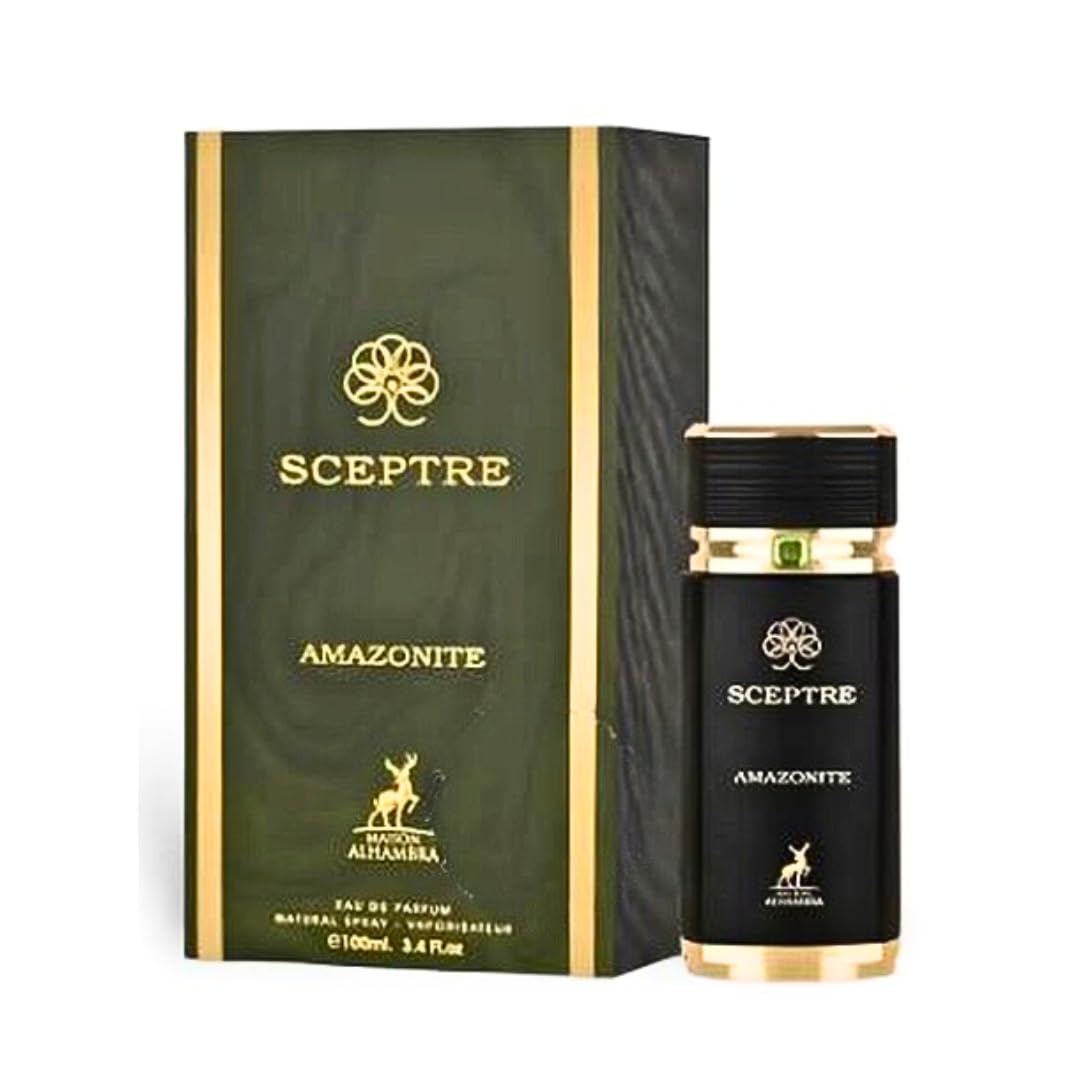 Maison Alhambra Sceptre Amazonite – 3.40 oz / 100 ml Unisex Fragrance | Fast US Delivery