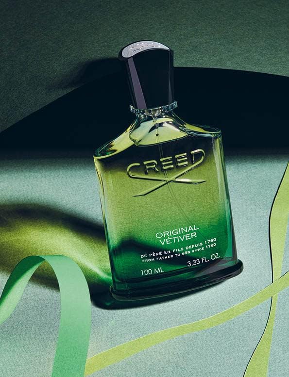Creed Original Vétiver 3.3 fl oz / 100 ml for Men | Genuine Designer Fragrance – Free Delivery