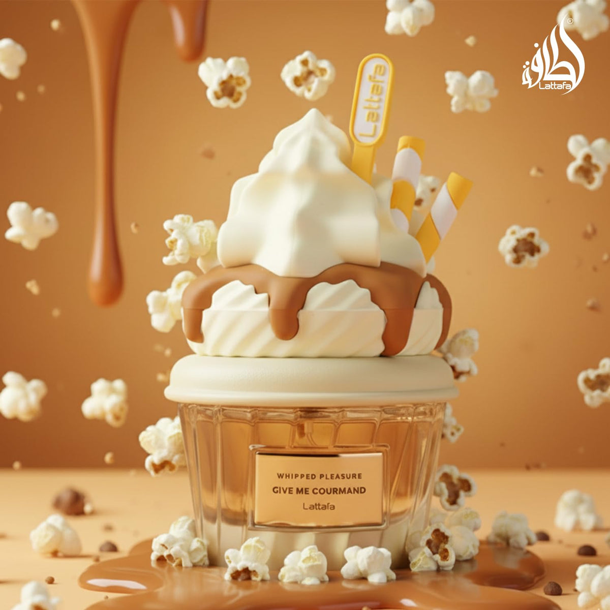 Lattafa Whipped Pleasure – 2.6 Ounce / 75 ml Unisex Fragrance | Fast US Delivery
