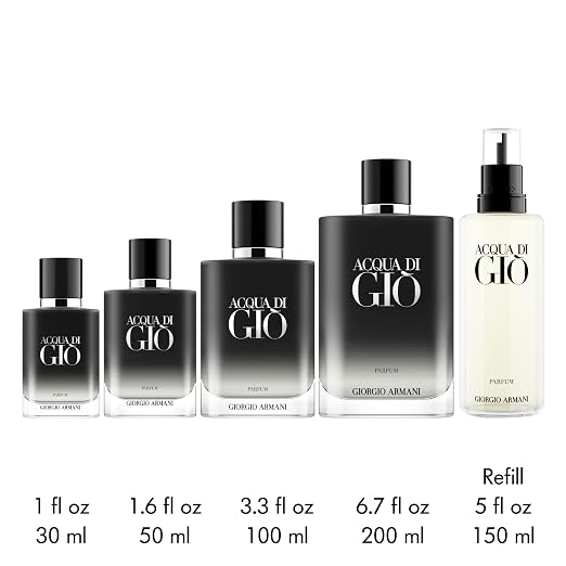 Giorgio Armani Acqua di Giò Profumo – 3.4 oz / 100 ml Unisex Fragrance | Fast US Delivery