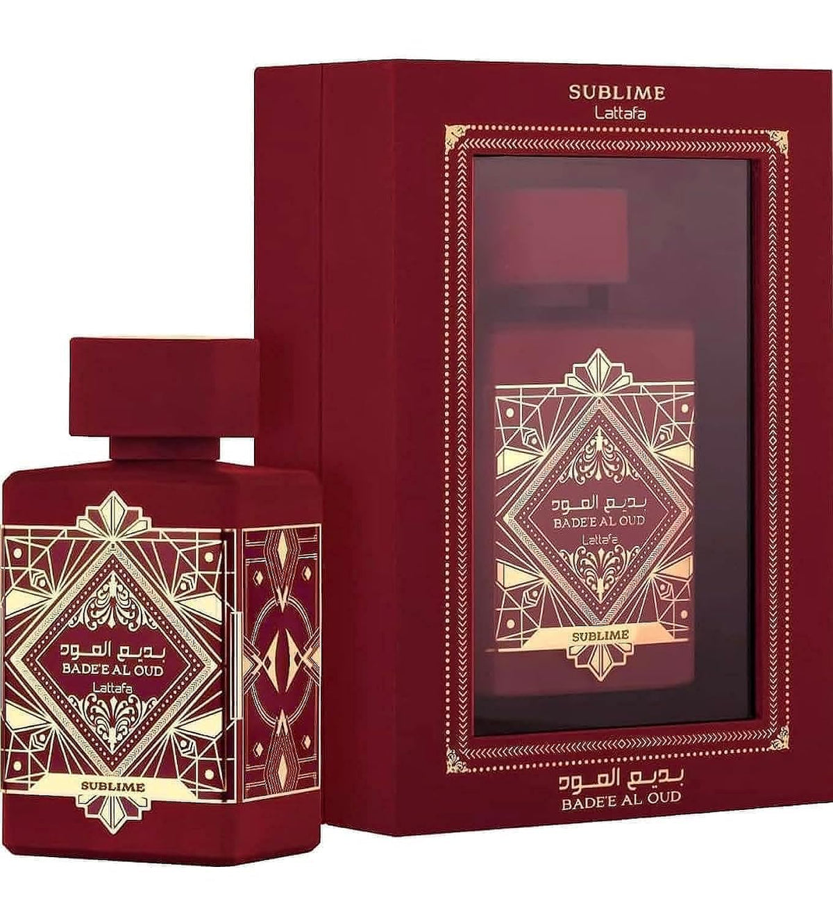 Lattafa Bade'e Al Oud Sublime – 3.40 Ounce / 100 ml Unisex Fragrance | Fast US Delivery
