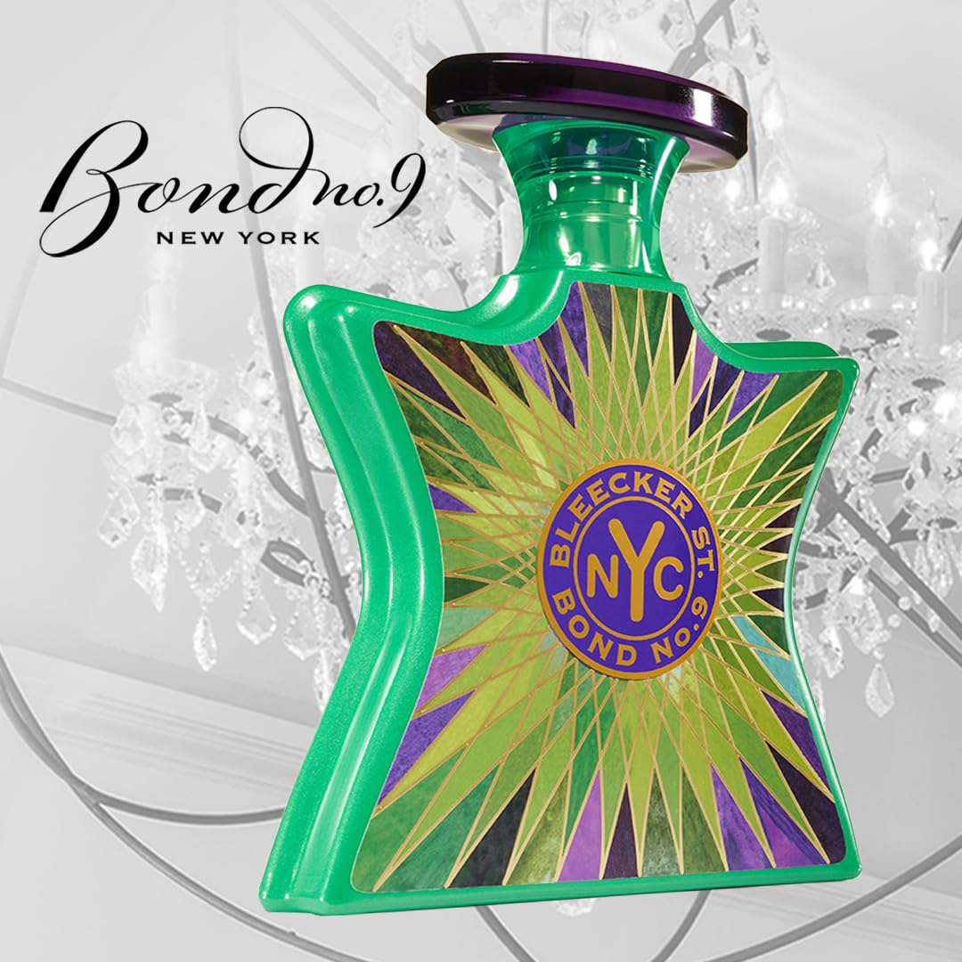 Bond No. 9 New York Bleeker Street 3.4 fl oz – Elegant Unisex Eau de Parfum, Fast USA Ship