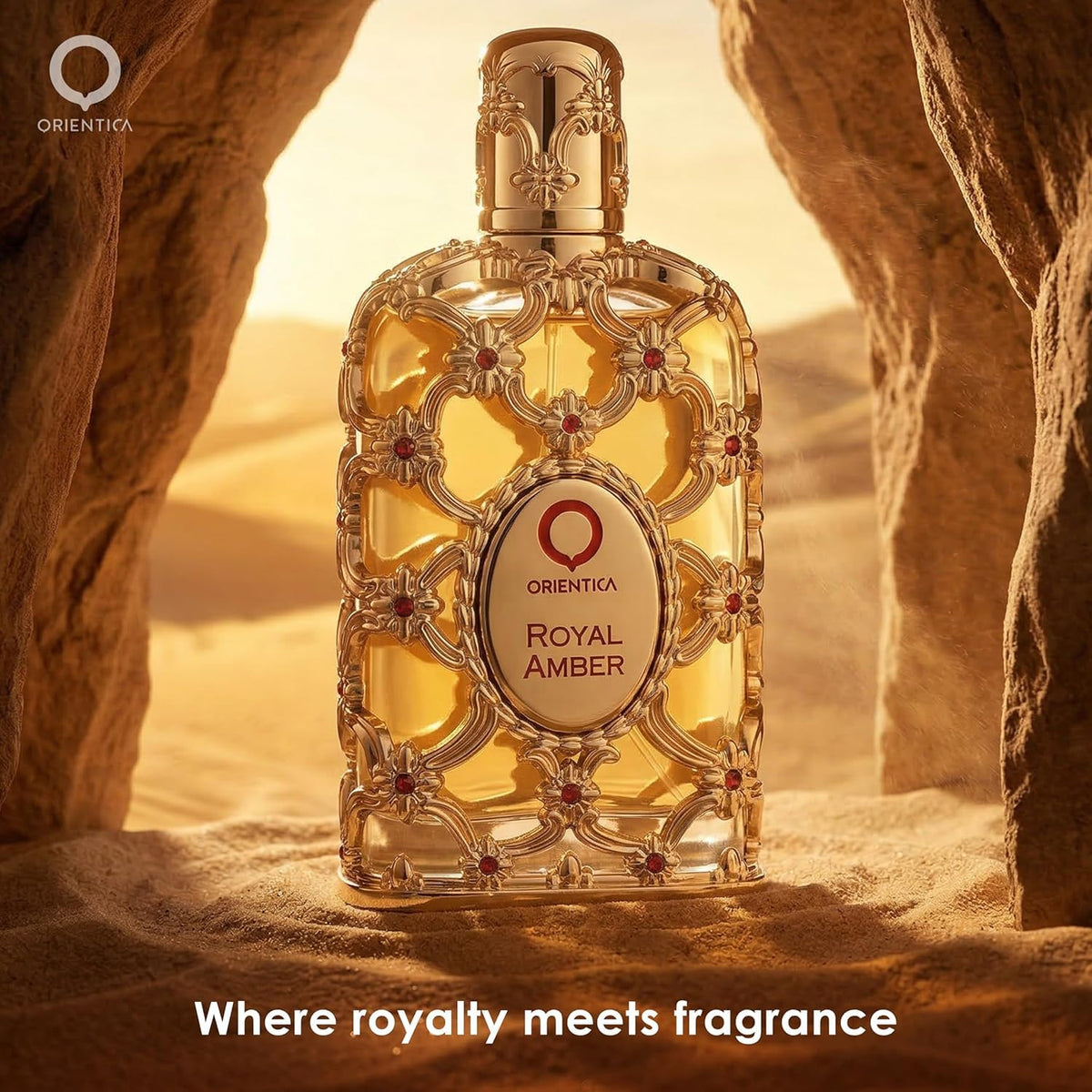 Orientica Royal Amber – 2.7 Ounce / 80 ml Unisex Fragrance | Fast US Delivery