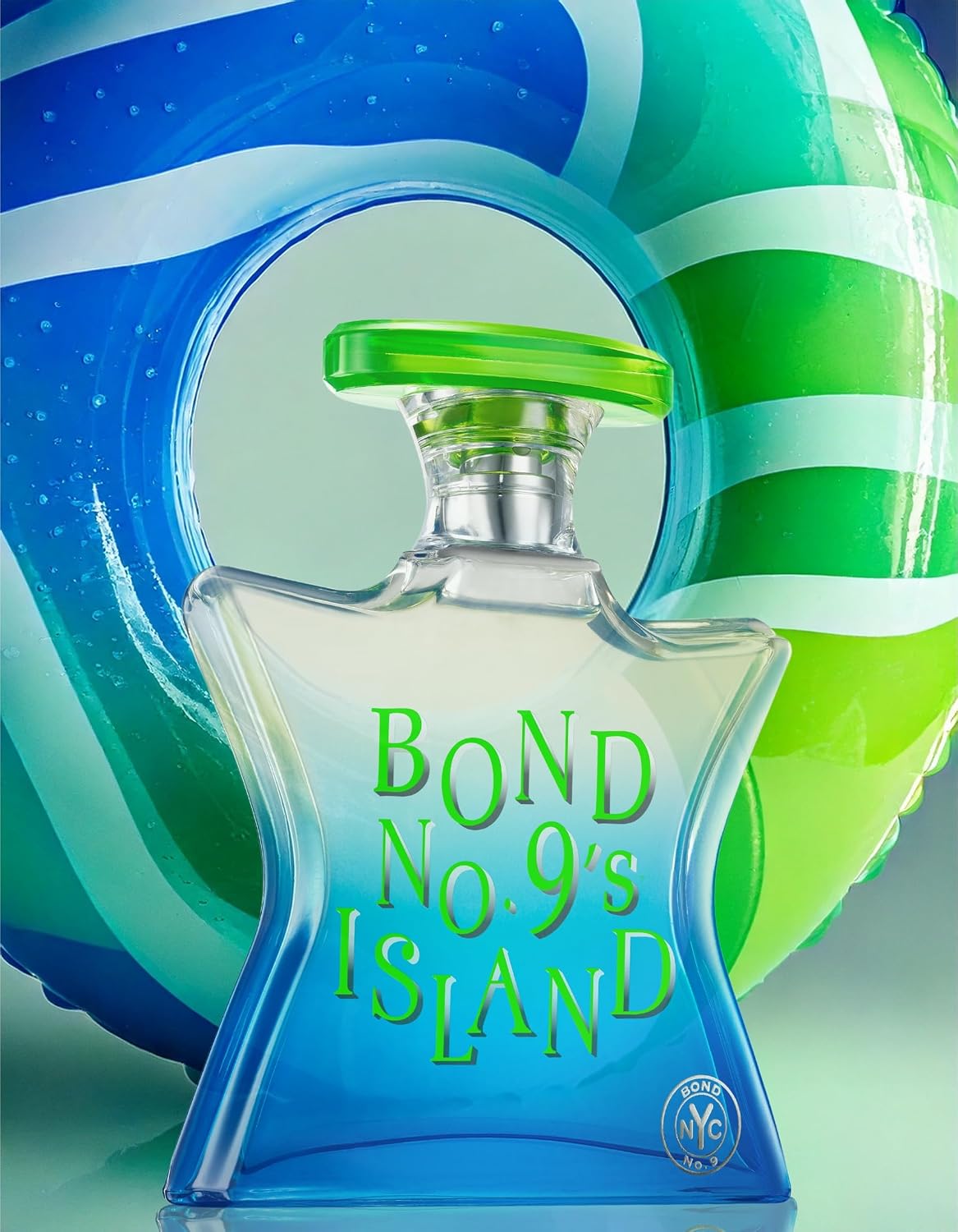 Bond No. 9 New York Island 3.4 fl oz / 100 ml – Elegant Unisex Eau de Parfum, Fast USA Ship