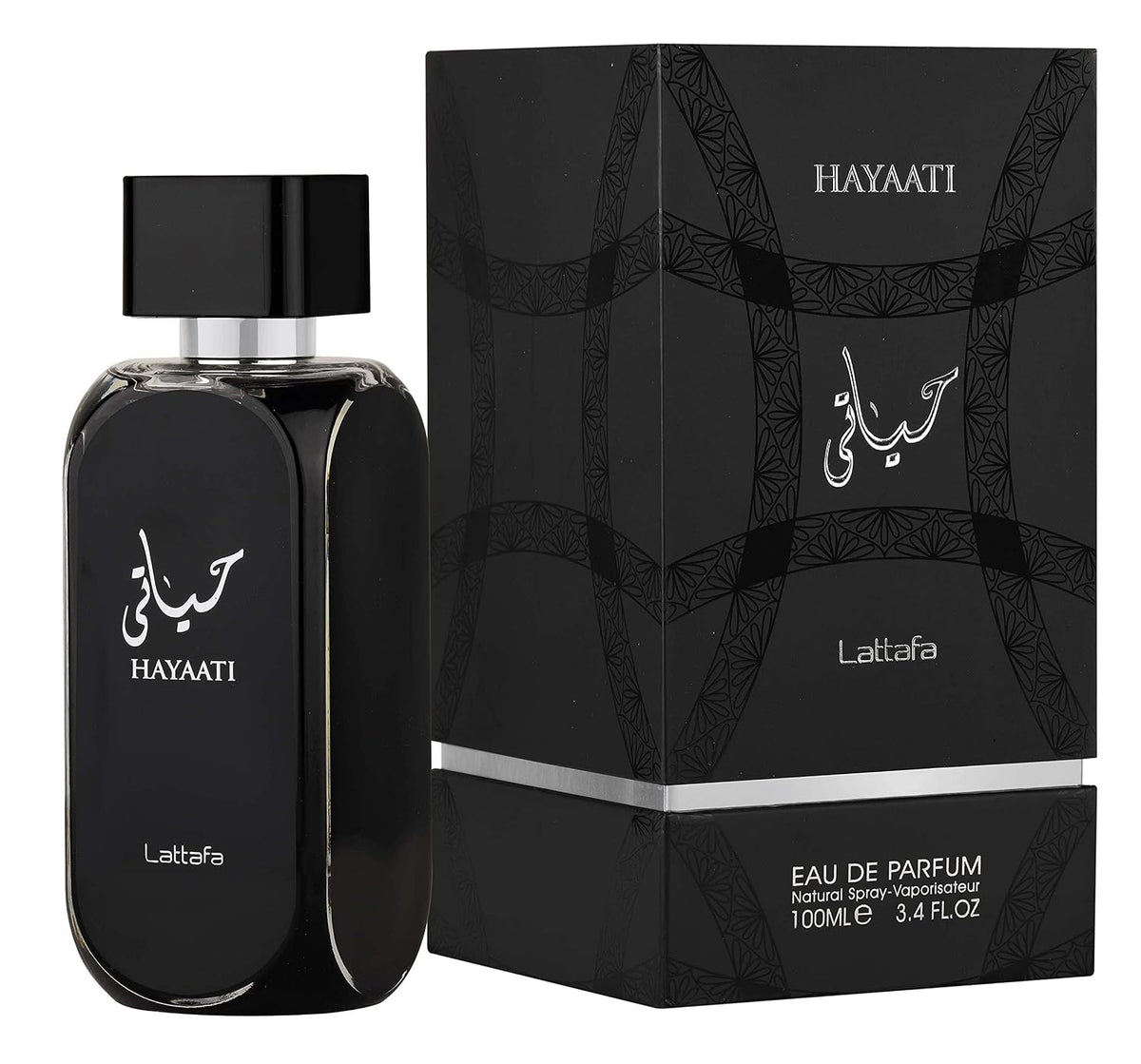 Lattafa Perfumes Hayaati (3.40 Ounce / 100 ml) – 45% Off Designer Perfume for Men