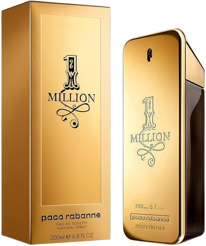Paco Rabanne 1 Million 3.4 oz (100 ml) – Elegant Unisex Eau de Parfum, Fast USA Ship
