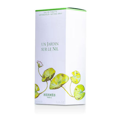 Hermès Un Jardin sur le Nil Eau de Toilette - 100ml Unisex Fragrance