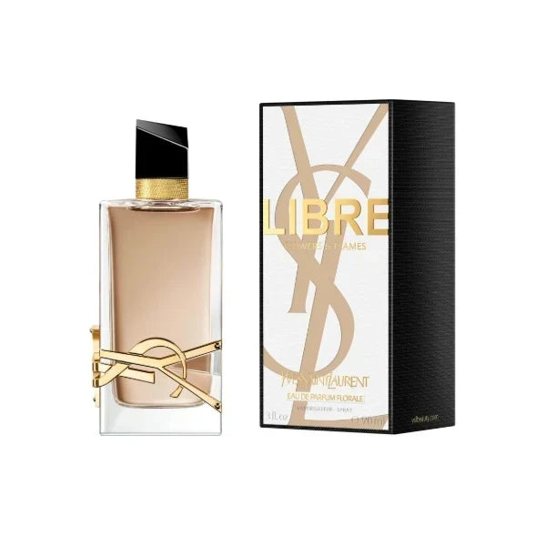 Yves Saint Laurent Libre Flowers & Flames Florale Eau de Parfum - 90ml Women's Fragrance