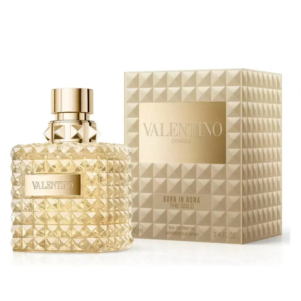 Valentino Donna Born In Roma The Gold Eau de Parfum - 100ml Women's Fragrance