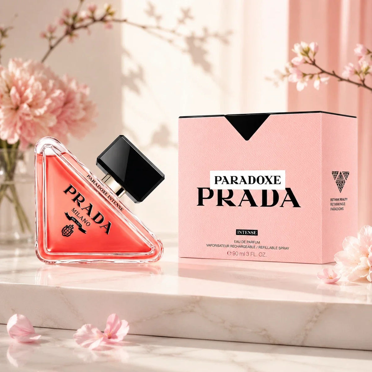 Prada Paradoxe Intense Eau de Parfum - 90ml Women's Fragrance