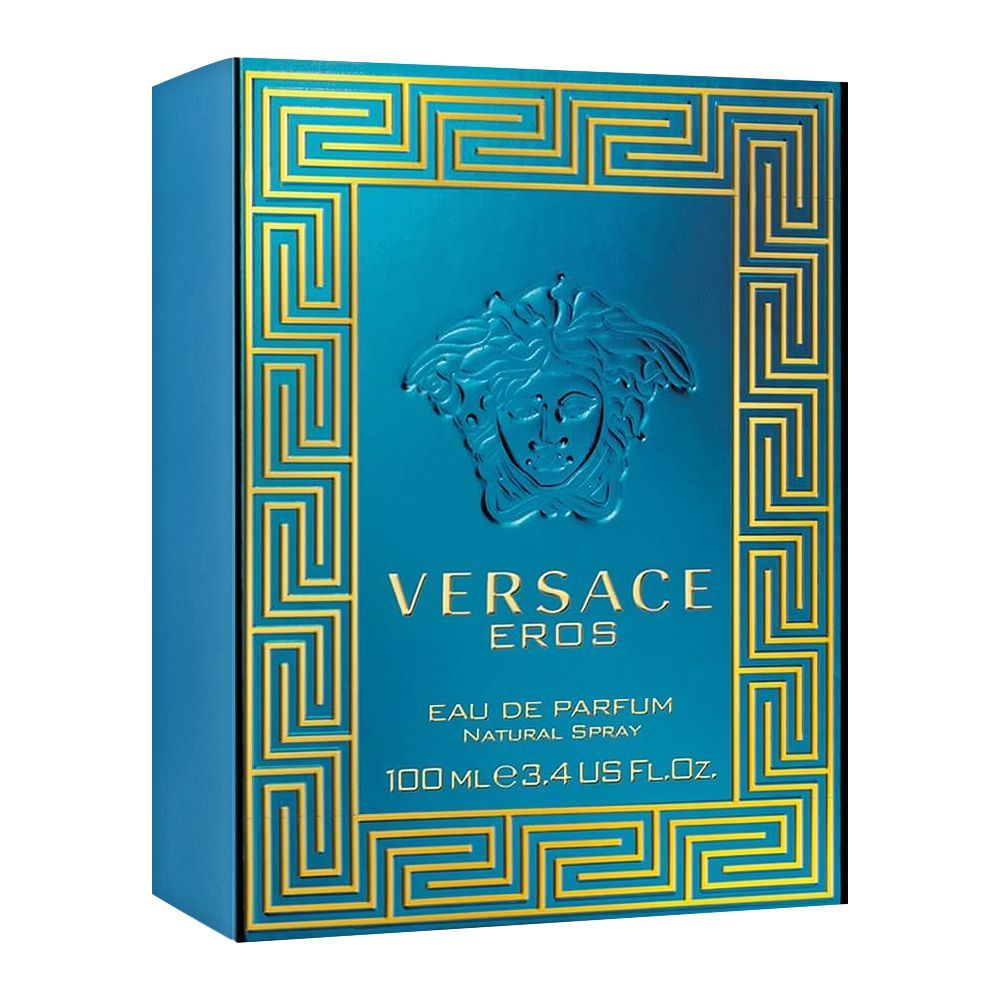 Versace Eros Eau de Parfum - 100ml Men's Fragrance