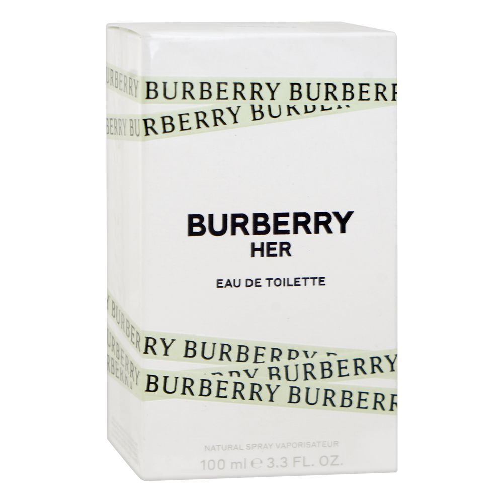 Burberry Her Eau de Toilette - 100ml Women's Fragrance