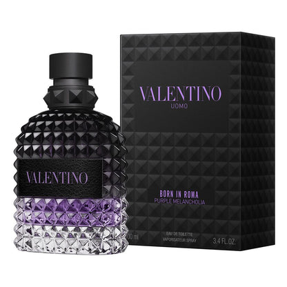 Valentino Born in Roma Uomo Purple Melancholia Eau de Toilette - 100ml Men's Fragrance