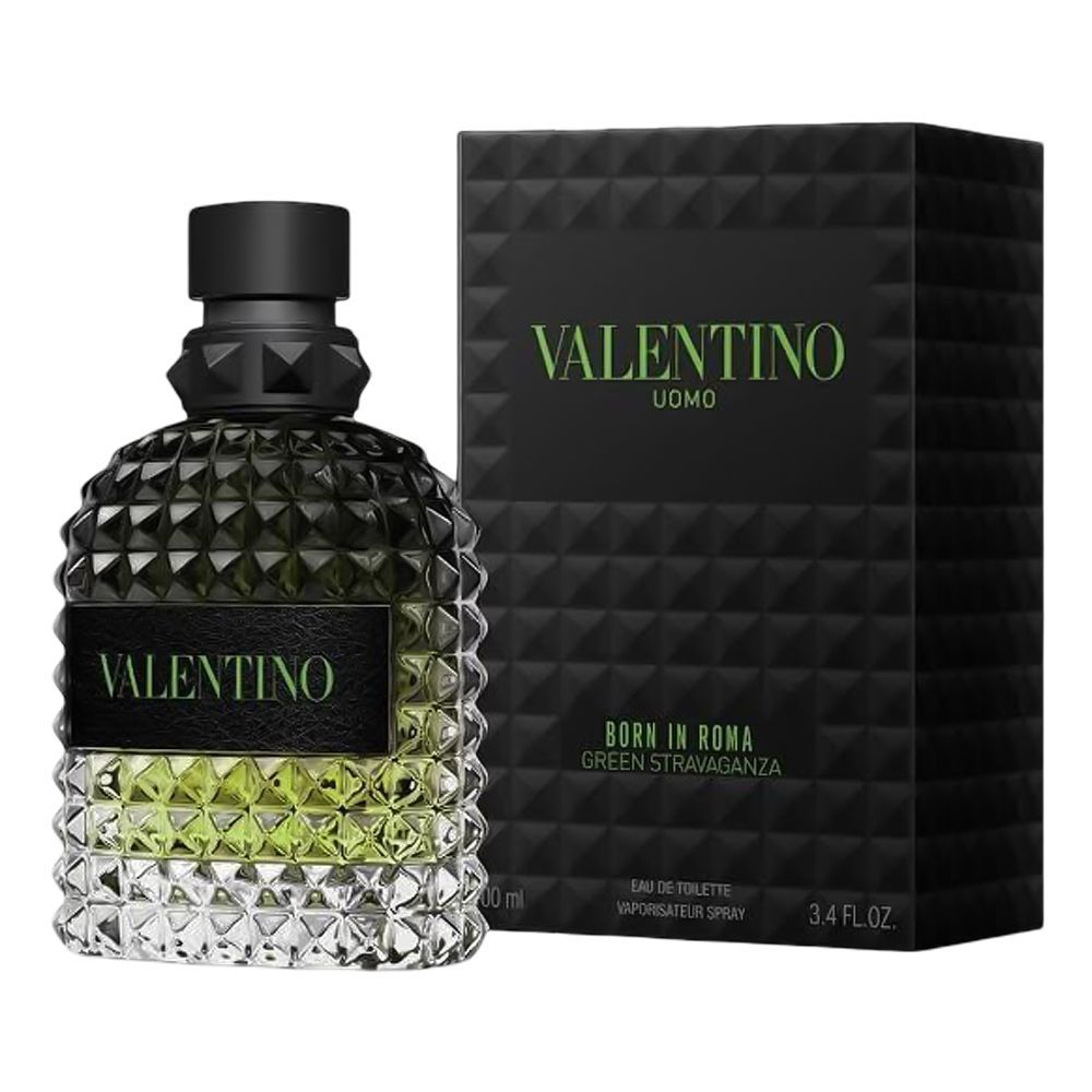Valentino Uomo Born In Roma Green Stravaganza Eau de Toilette - 100ml Men's Fragrance