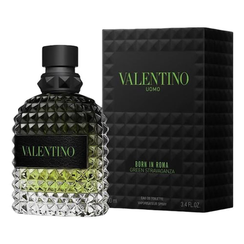 Valentino Uomo Born In Roma Green Stravaganza Eau de Toilette - 100ml Men's Fragrance