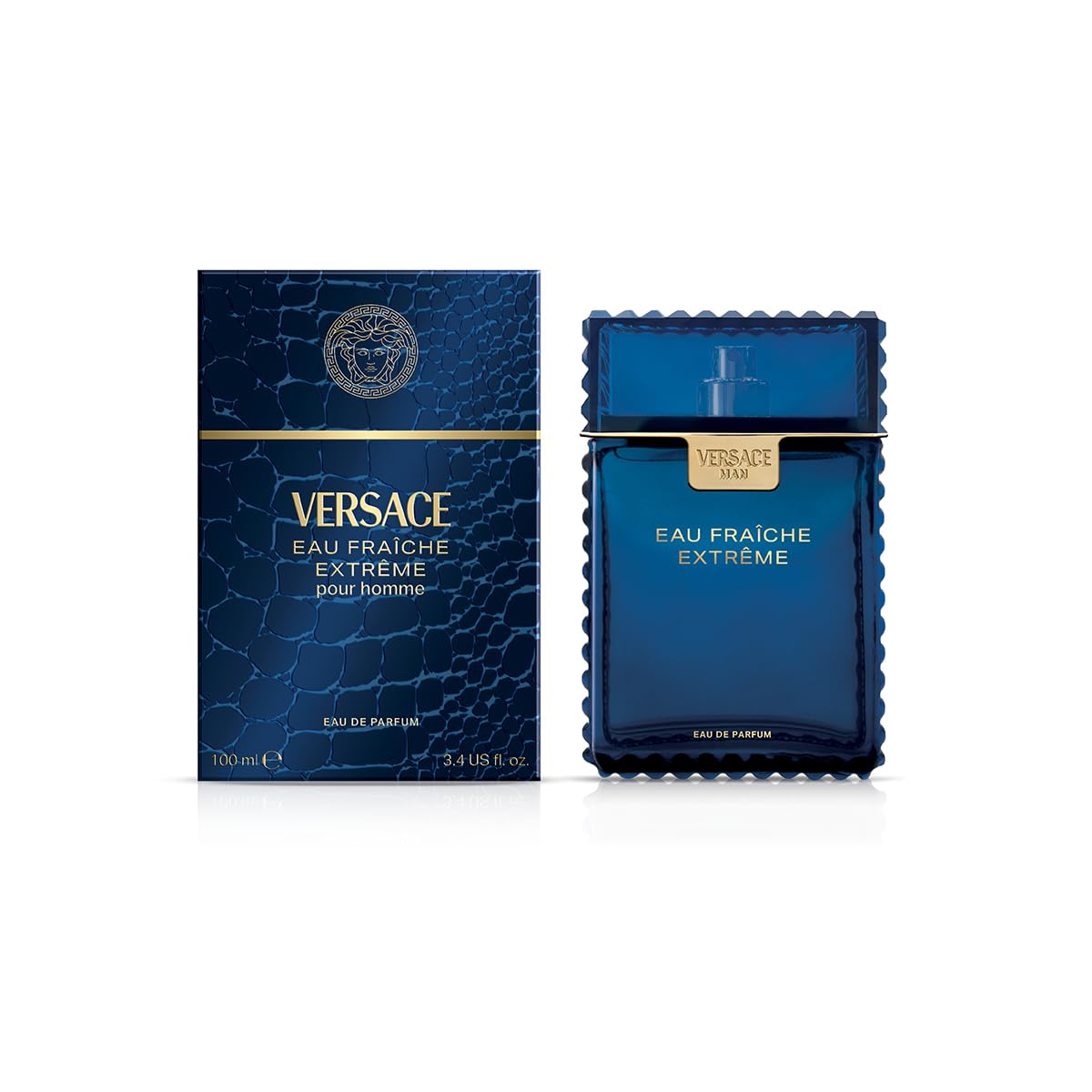 Versace Eau Fraîche Extreme Pour Homme Eau de Parfum - 100ml Men's Fragrance