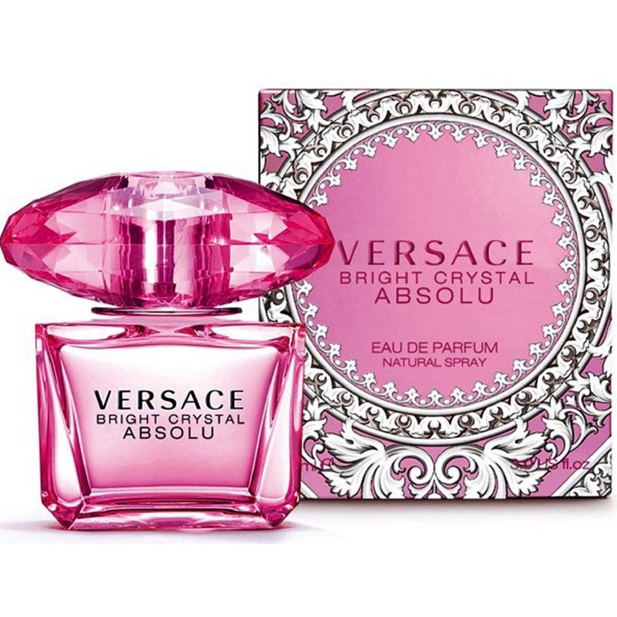 Versace Bright Crystal Absolu Eau de Parfum - 90ml Women's Fragrance