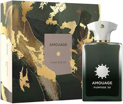 Amouage Purpose 50 Extrait de Parfum - 100ml Unisex Fragrance