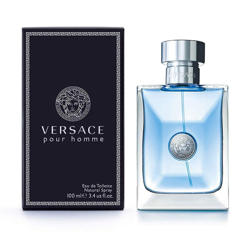 Versace Pour Homme Eau de Toilette - 100ml Men's Fragrance