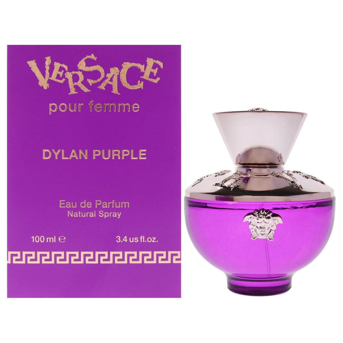 Versace Dylan Purple Eau de Parfum - 100ml Women's Fragrance