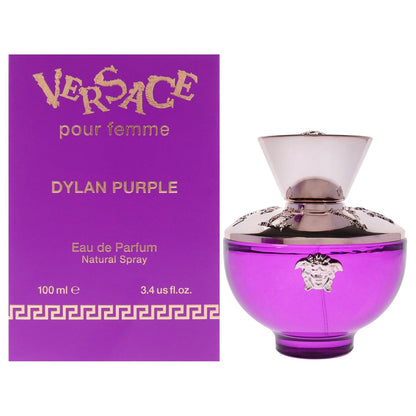 Versace Dylan Purple Eau de Parfum - 100ml Women's Fragrance
