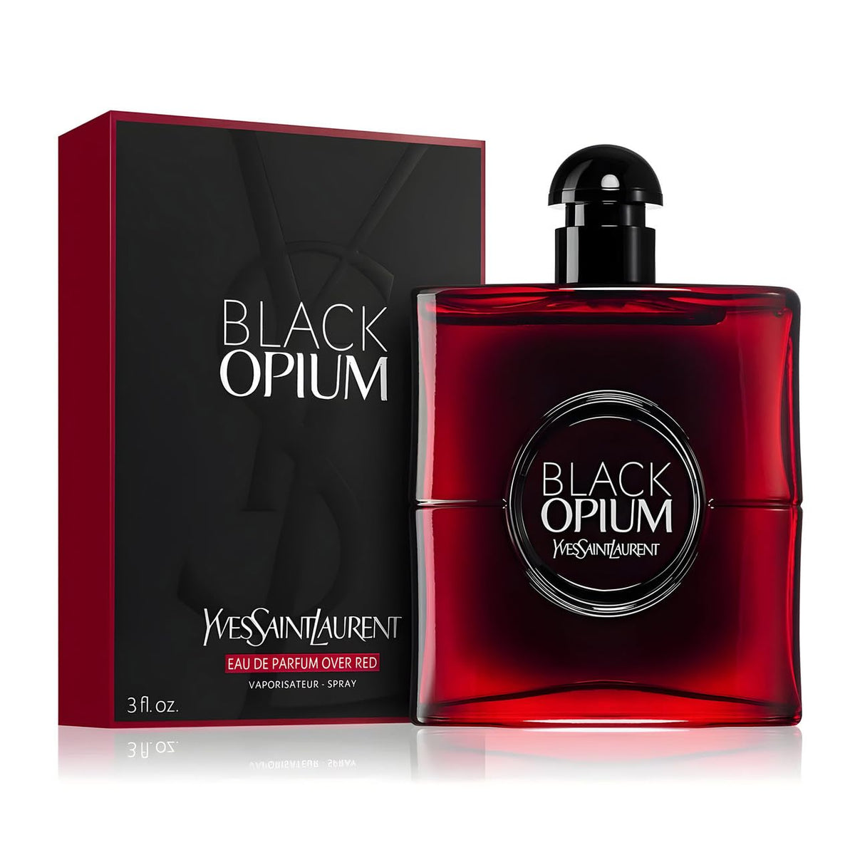 Yves Saint Laurent Black Opium Over Red Eau de Parfum - 90ml Women's Fragrance