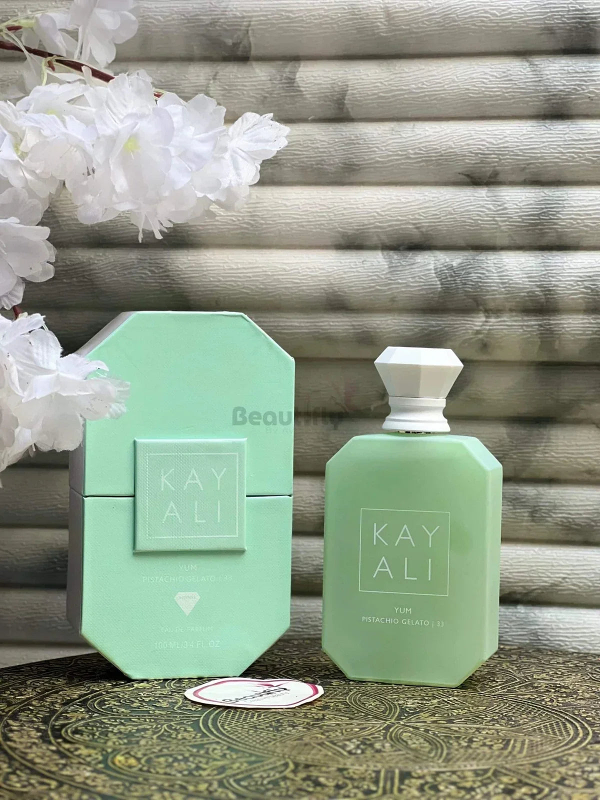 Kayali Yum Pistachio Gelato 33 Eau de Parfum - 100ml Unisex Fragrance