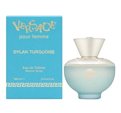 Versace Dylan Turquoise Eau de Toilette - 100ml Women's Fragrance