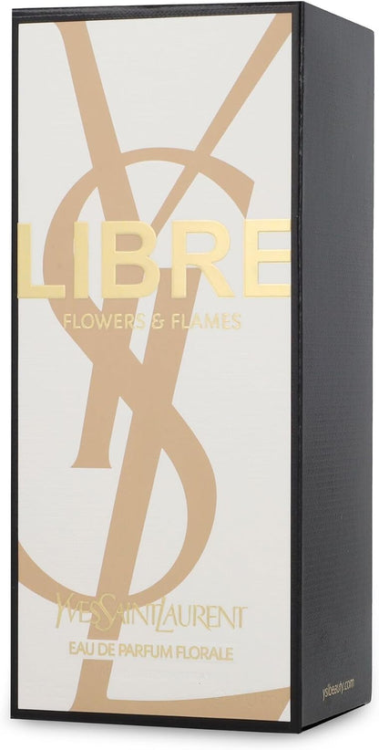 Yves Saint Laurent Libre Flowers & Flames Florale Eau de Parfum - 90ml Women's Fragrance