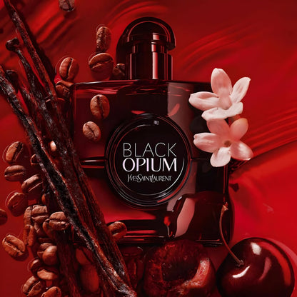 Yves Saint Laurent Black Opium Over Red Eau de Parfum - 90ml Women's Fragrance