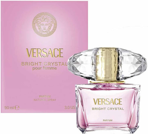 Versace Bright Crystal Eau de Toilette - 90ml Women's Fragrance