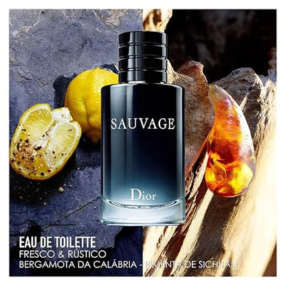 Dior Sauvage Eau de Toilette - 60ml Men's Fragrance