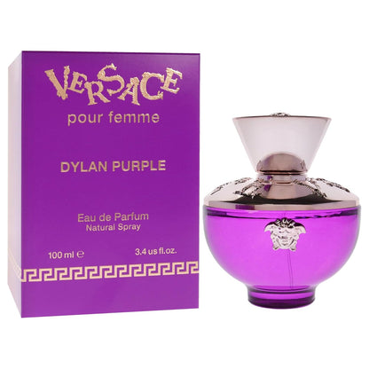 Versace Dylan Purple Eau de Parfum - 100ml Women's Fragrance
