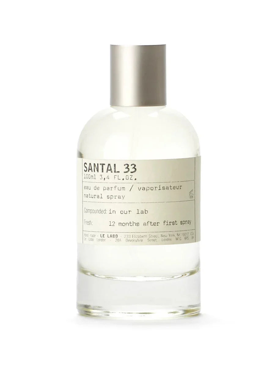 Le Labo Santal 33 Eau de Parfum - 100ml Unisex Fragrance