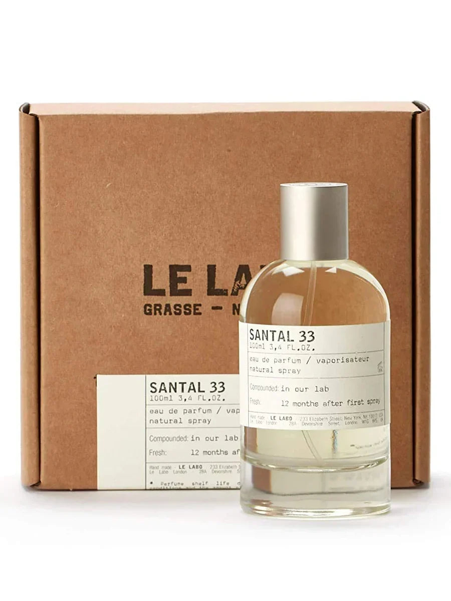 Le Labo Santal 33 Eau de Parfum - 100ml Unisex Fragrance