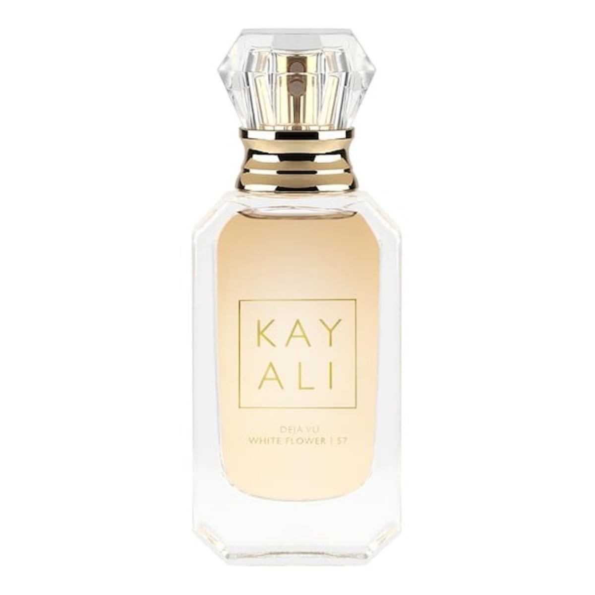 Kayali Huda Beauty Deja Vu White Flower 57 3.40 Ounce / 100 ml for Unisex | Genuine Designer Fragrance – Free Delivery