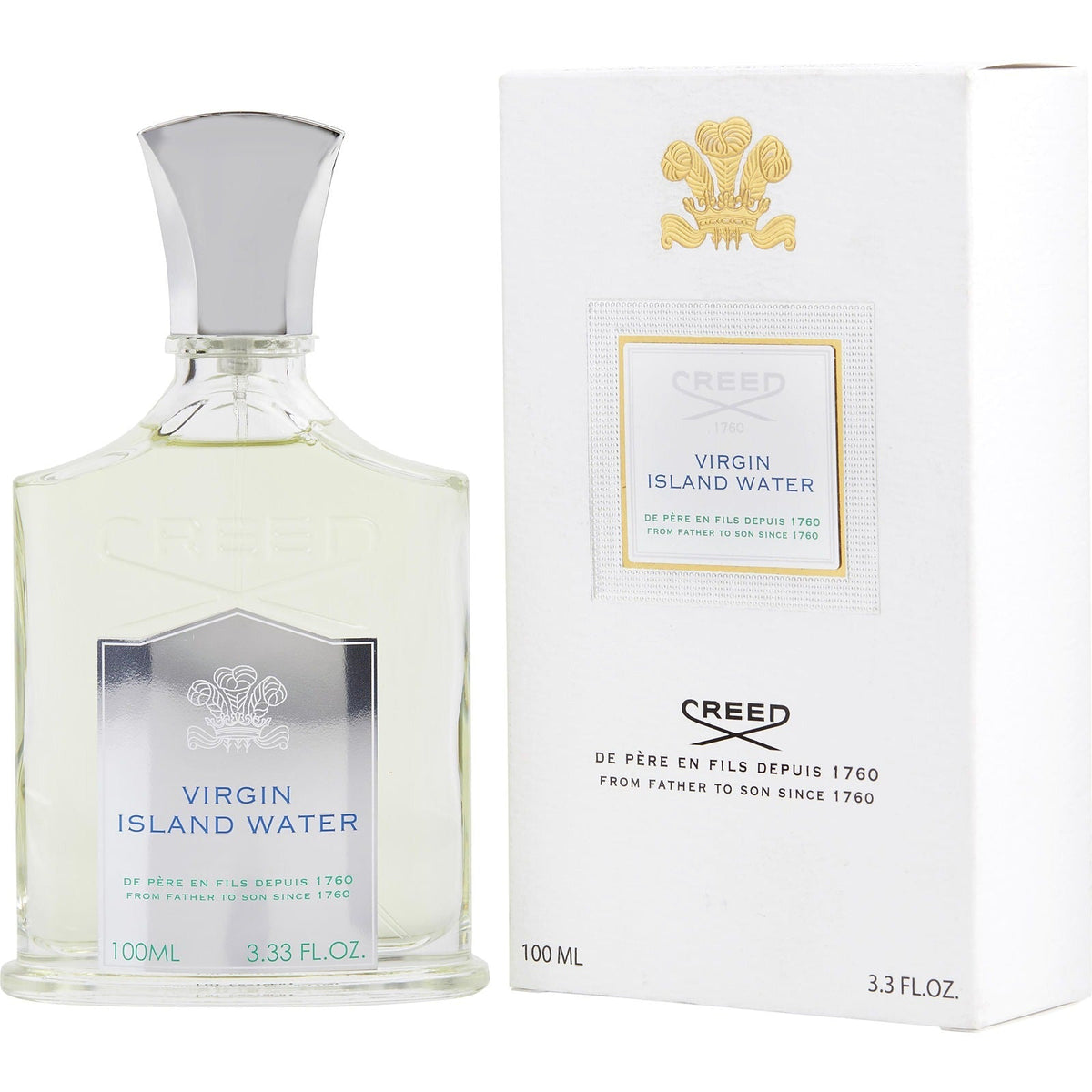 Creed Virgin Island Water Eau de Parfum - 100ml Unisex Fragrance