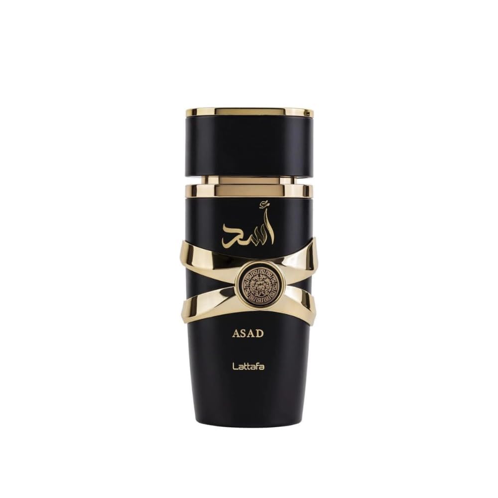 Lattafa ASAD 3.40 Ounce / 100 ml for Unisex | Genuine Designer Fragrance – Free Delivery