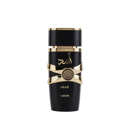Lattafa ASAD 3.40 Ounce / 100 ml for Unisex | Genuine Designer Fragrance – Free Delivery