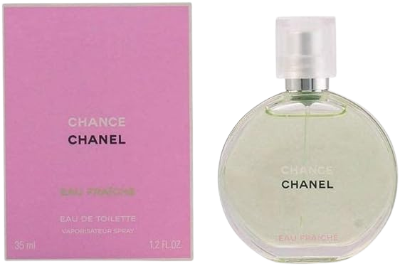 Chanel Chance Eau Fraîche 3.4 oz (100 ml) – Elegant Unisex Eau de Parfum, Fast USA Ship