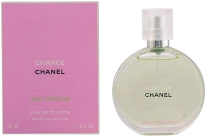 Chanel Chance Eau Fraîche 3.4 oz (100 ml) – Elegant Unisex Eau de Parfum, Fast USA Ship