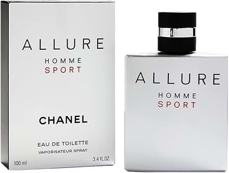 Chanel Allure Sport Eau de Toilette - 100ml Men's Fragrance