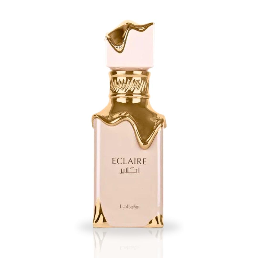 Lattafa Eclaire 3.40 Ounce / 100 ml – Elegant Women Eau de Parfum, Fast USA Ship