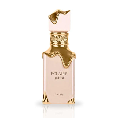 Lattafa Eclaire 3.40 Ounce / 100 ml – Elegant Women Eau de Parfum, Fast USA Ship