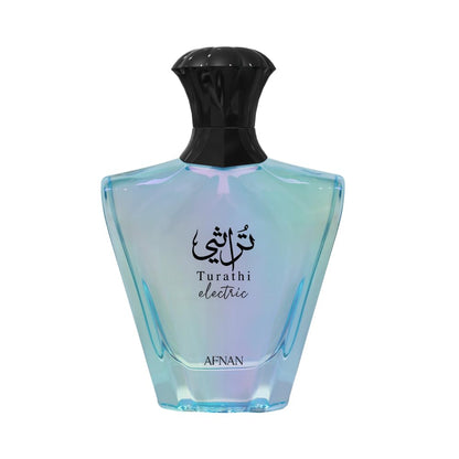 Afnan Turathi Electric Unisex 33.04 Fl. Oz 3.4 fl oz / 100 ml for Unisex | Genuine Designer Fragrance – Free Delivery