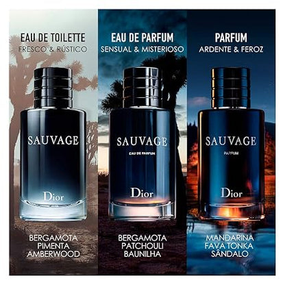 Dior Sauvage Eau de Toilette - 60ml Men's Fragrance