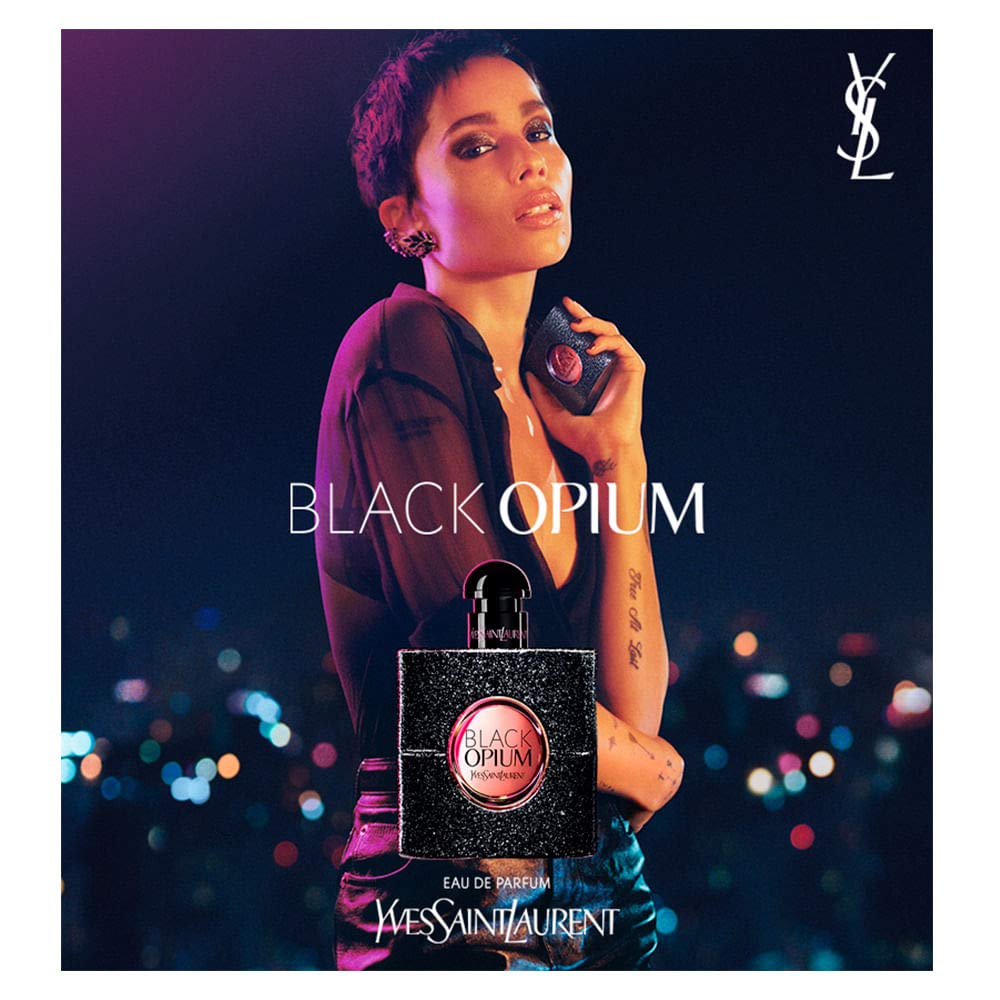 Yves Saint Laurent Black Opium Eau de Parfum - 90ml Women's Fragrance