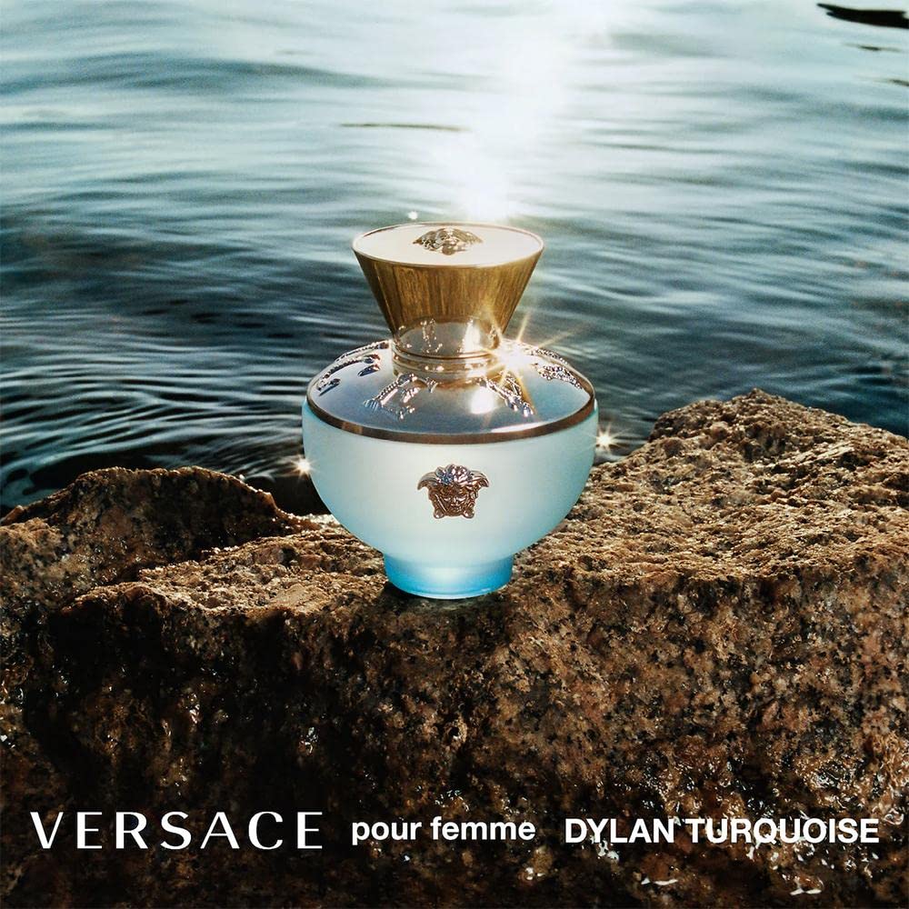 Versace Dylan Turquoise Eau de Toilette - 100ml Women's Fragrance