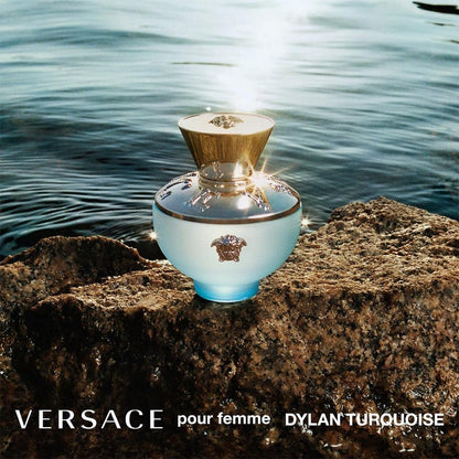 Versace Dylan Turquoise Eau de Toilette - 100ml Women's Fragrance