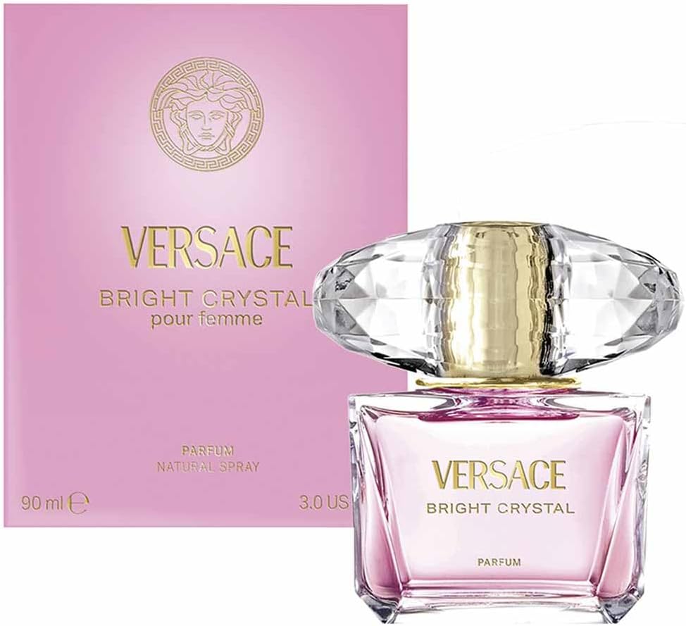 Versace Bright Crystal Parfum - 90ml Women's Fragrance